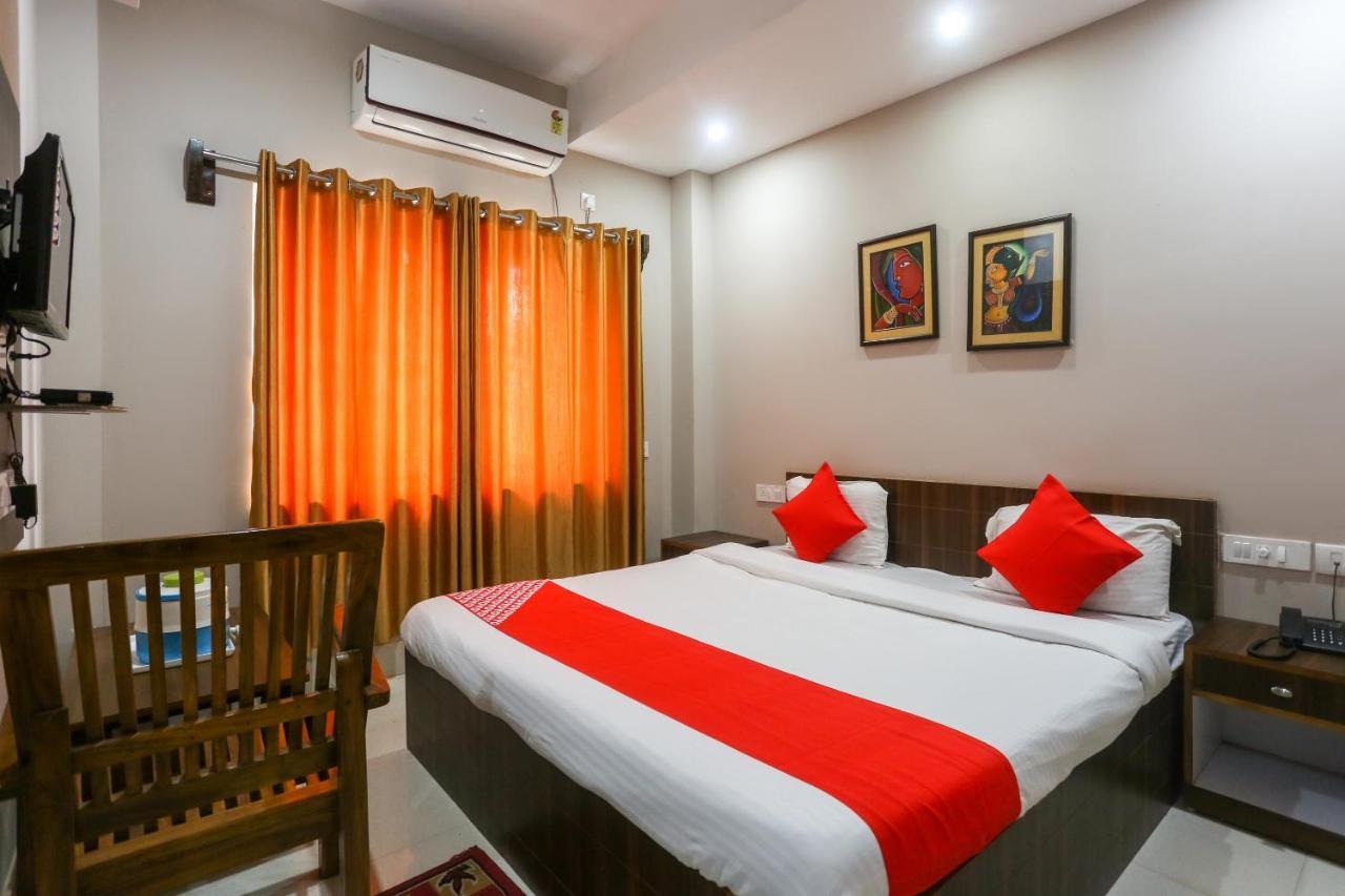 Oyo 61586 Hotel Narmada Bhavan ปูรี ภายนอก รูปภาพ