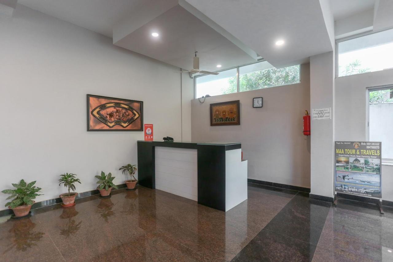 Oyo 61586 Hotel Narmada Bhavan ปูรี ภายนอก รูปภาพ